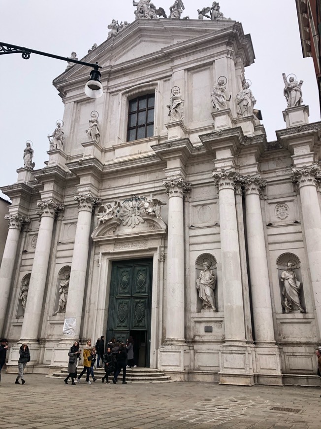 Places Chiesa di Santa Maria Assunta o dei Gesuiti