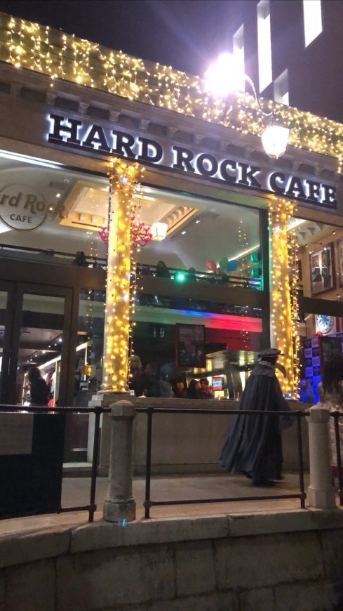 Restaurantes Hard Rock Cafe