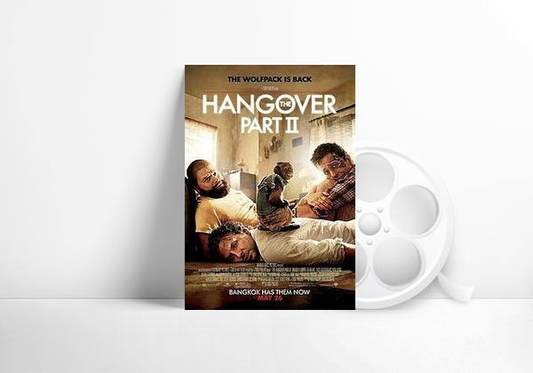 Movie Resacón 2: ¡Ahora en Tailandia!