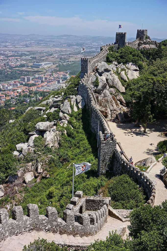 Lugar Castelo dos Mouros