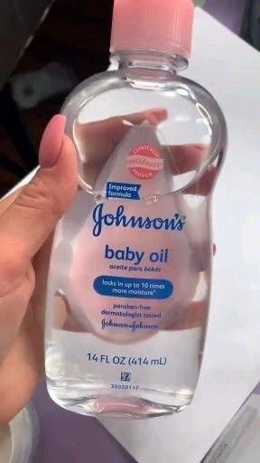 Baby oil Johnson’s