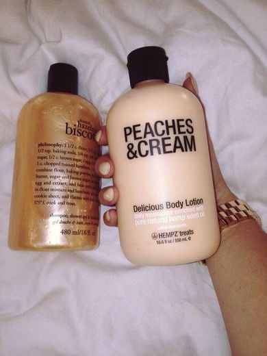 Body lotion