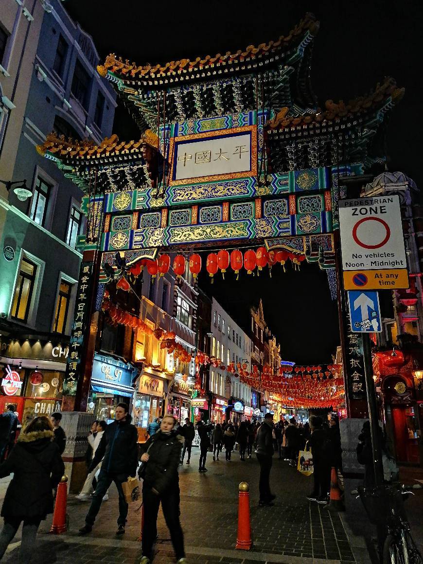 Place Chinatown