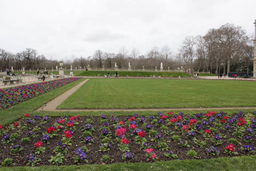 Place Jardines de Luxemburgo