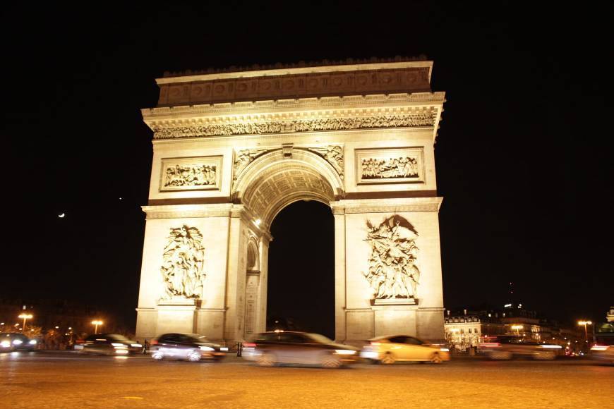 Lugar Arco de Triunfo de París