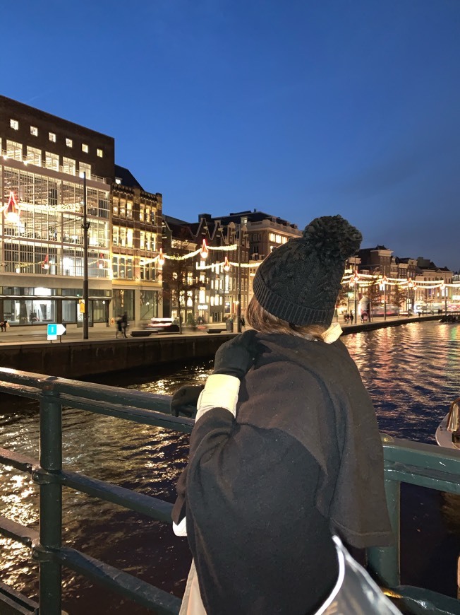 Place Canales de Ámsterdam