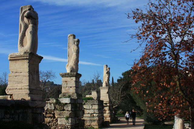 Lugar Ágora de Atenas