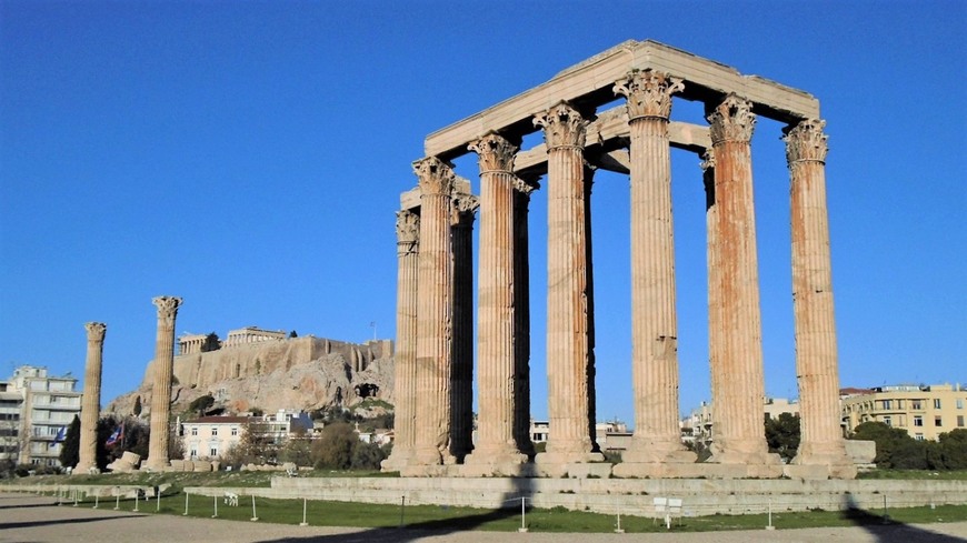 Lugar Templo de Zeus Olímpico