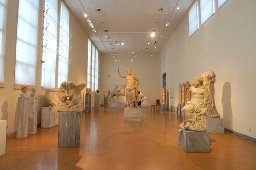 Museu arqueológico de Atenas