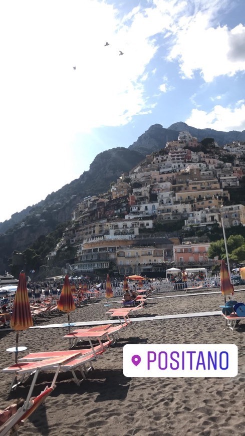 Lugar Positano