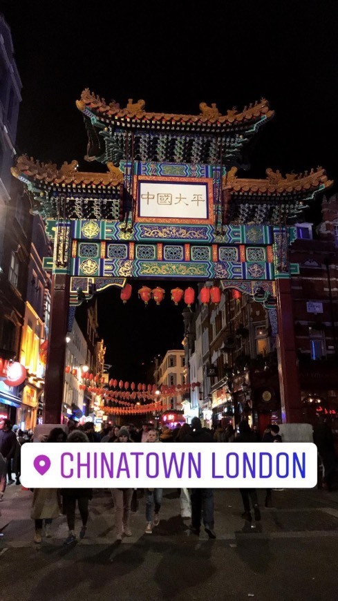 Lugar Chinatown