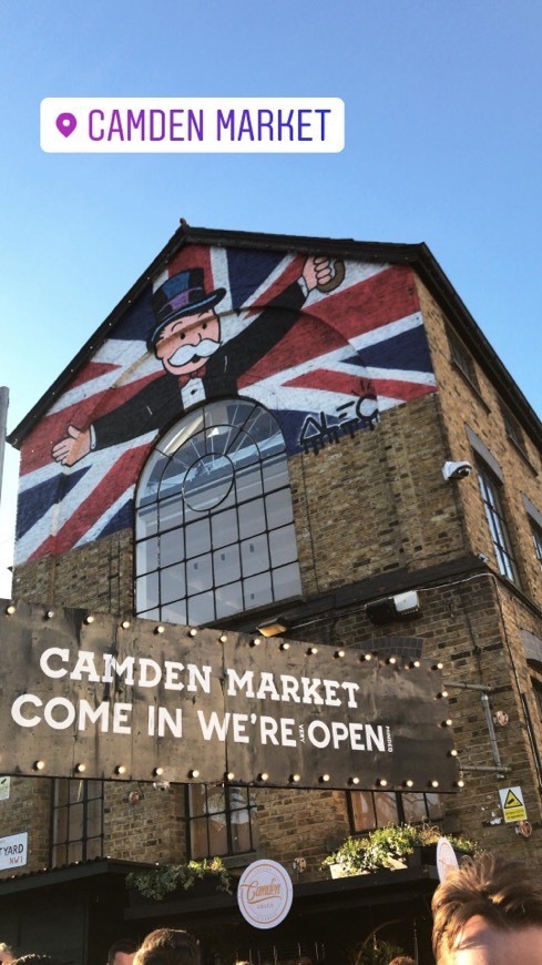 Lugar Camden Market