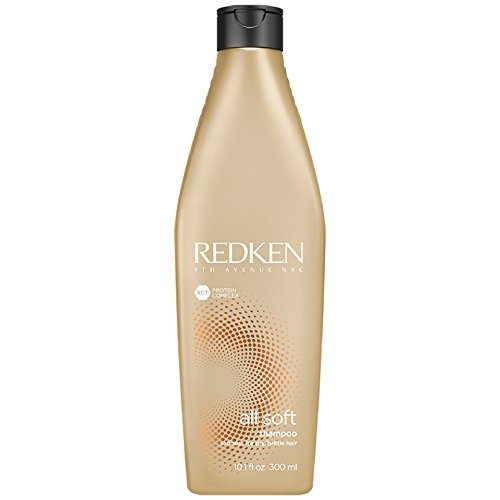 Belleza Redken All Soft Shampoo 300 Ml 1 Unidad 300 g