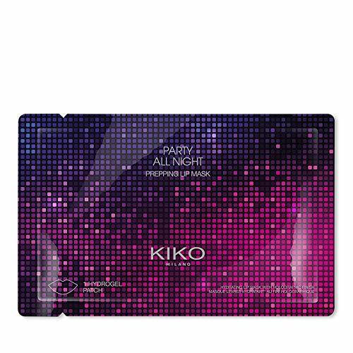 Lugar Máscara hidratante y refrescante para labios de Kiko Milano Party All Night