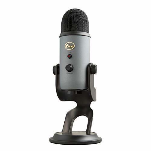 Blue Microphones Yeti - Micrófono USB para grabación y transmisión en PC