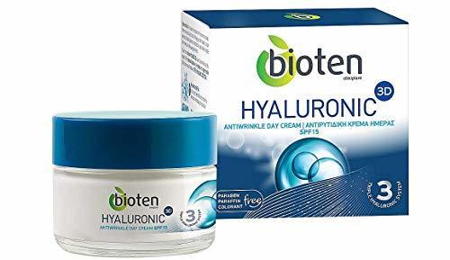 Belleza Bioten Hyaluronic 3D Antiarrugas Crema de Día