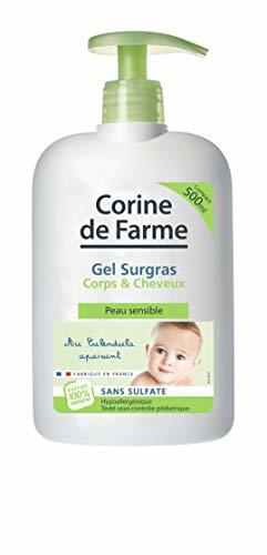 Belleza Corine de Farme Gel Lavant surgras cuerpo/cabello AU Calendula 500 ml