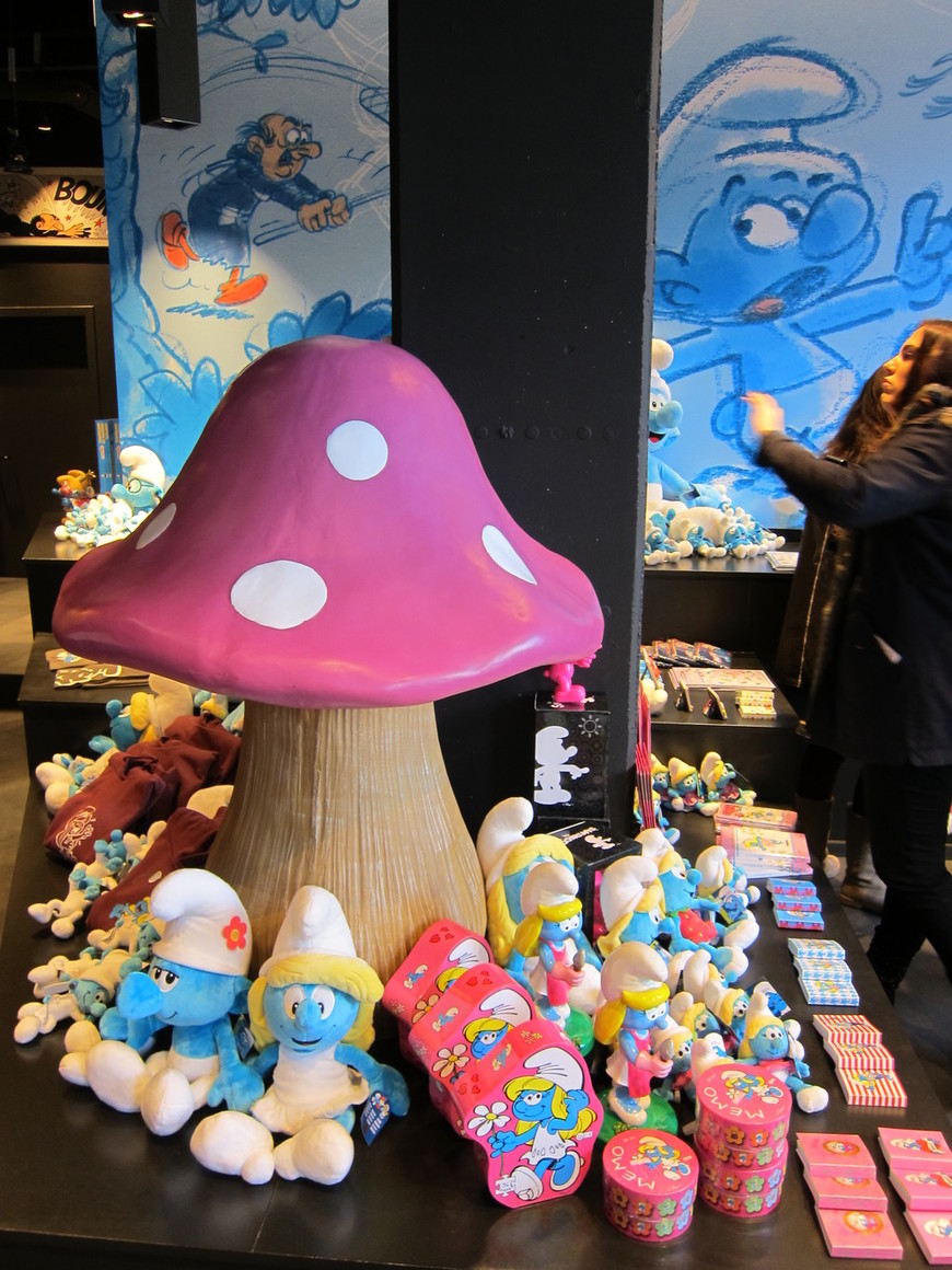 Lugar Smurf Store