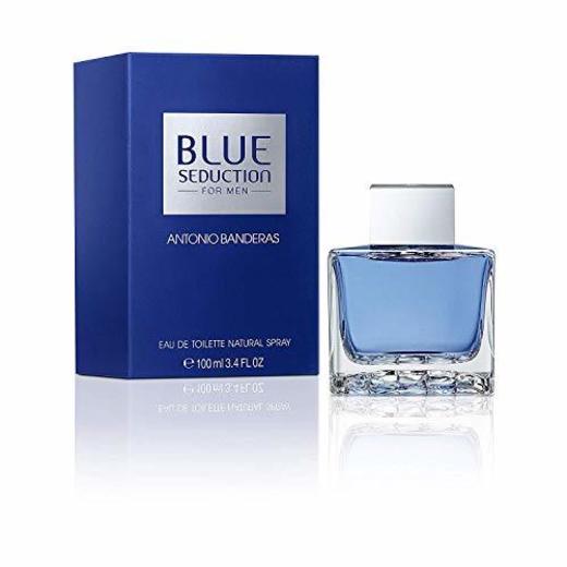 Antonio Banderas Blue Seduction Agua de toilette con vaporizador