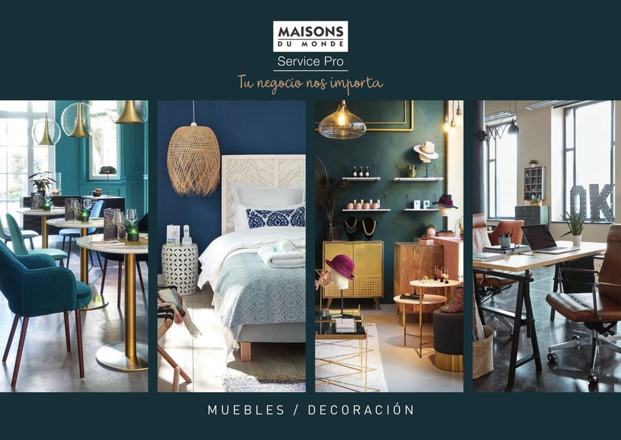 Moda Maisons du Monde - Mueble, decoración, lámpara y sofá | Maisons ...