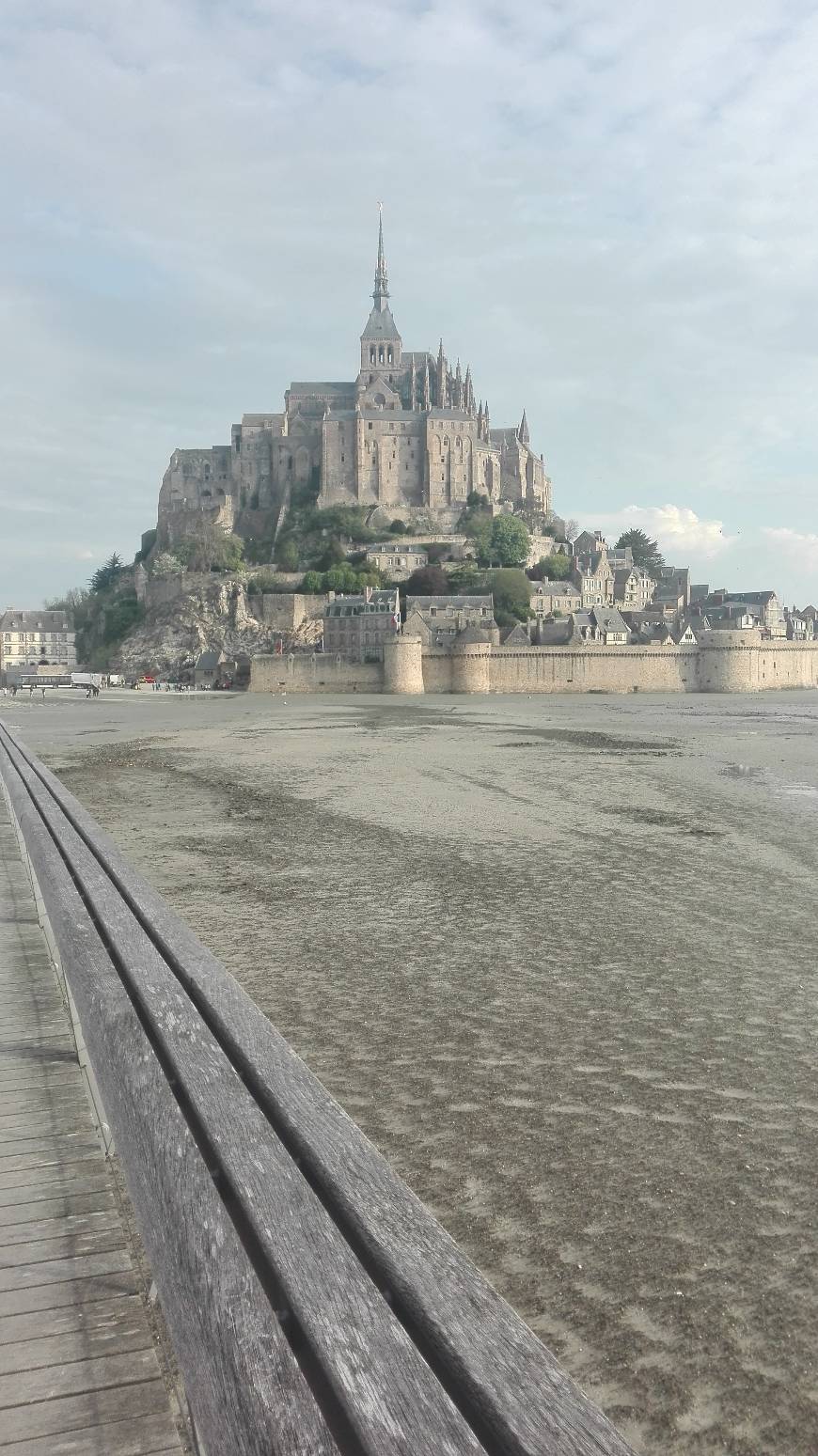 Lugar Le Mont-Saint-Michel