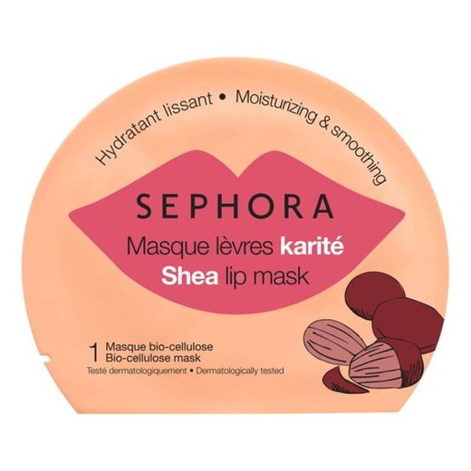 Masque lèvres karité - Masque bio-cellulose de SEPHORA