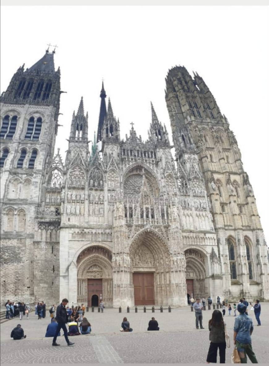 Place Cathédrale Notre-Dame de Rouen