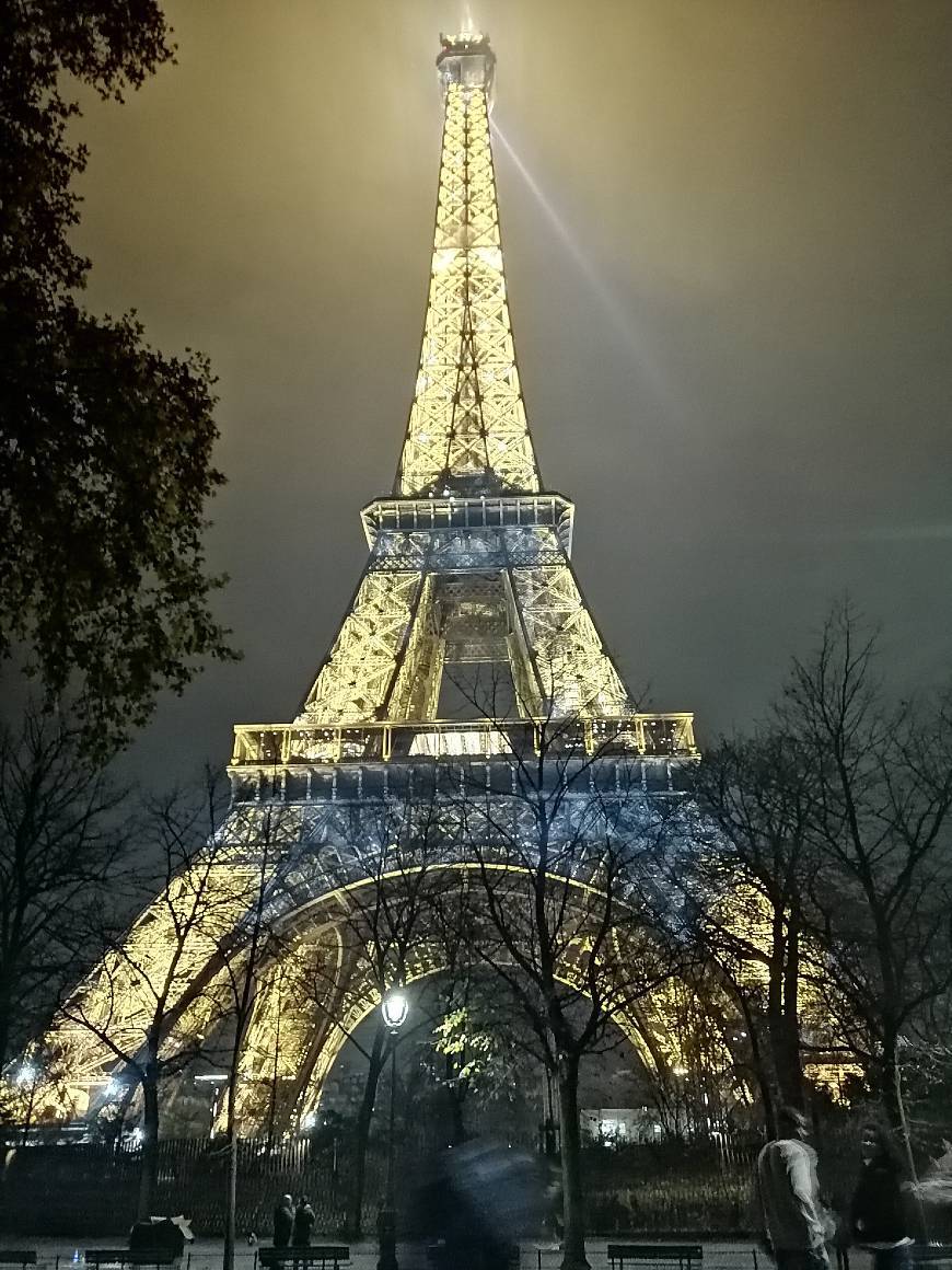 Lugar Torre Eiffel