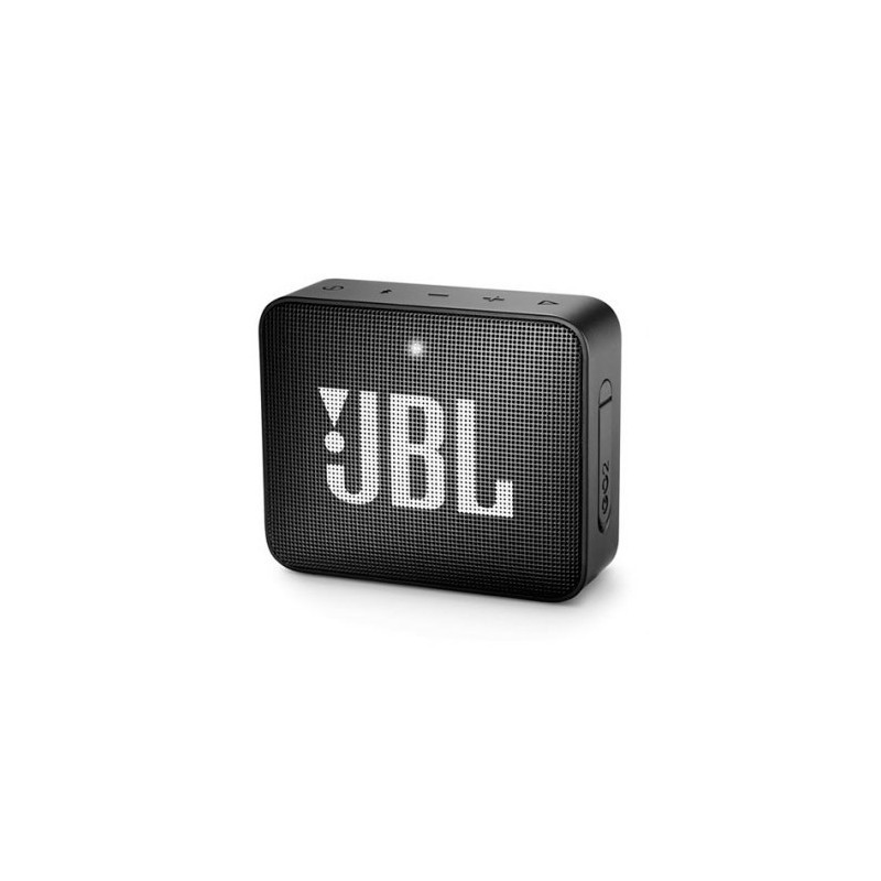 Electrónica JBL GO 2 - Altavoz inalámbrico portátil con Bluetooth, resistente al agua