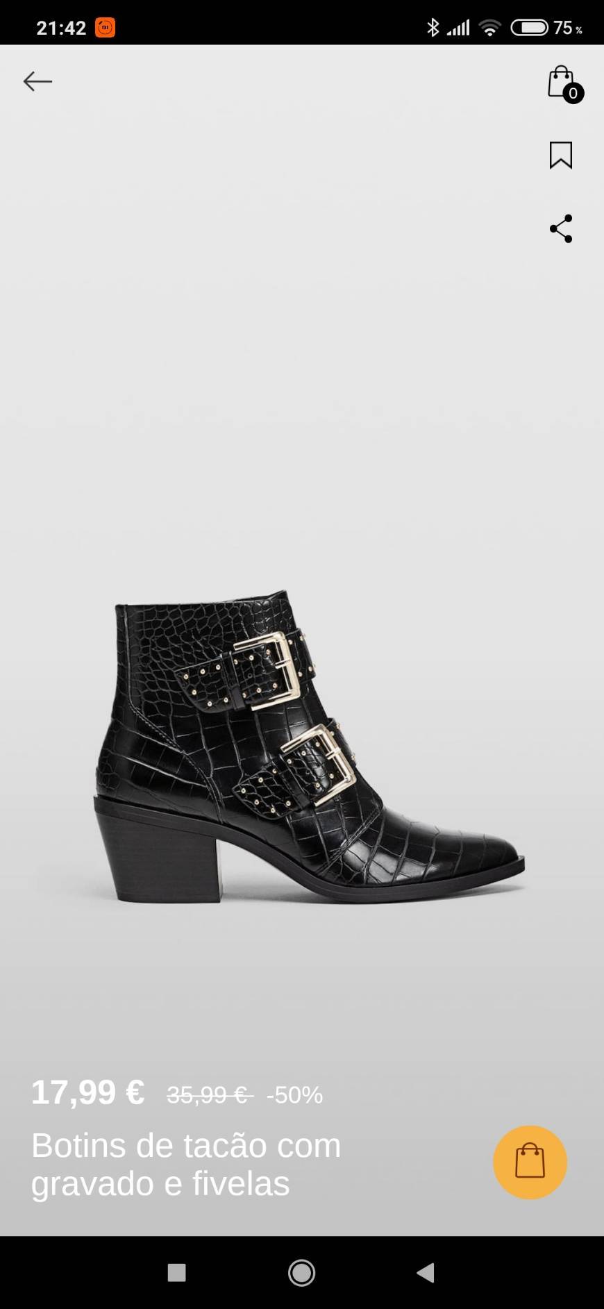 Fashion Botas Stradivarius