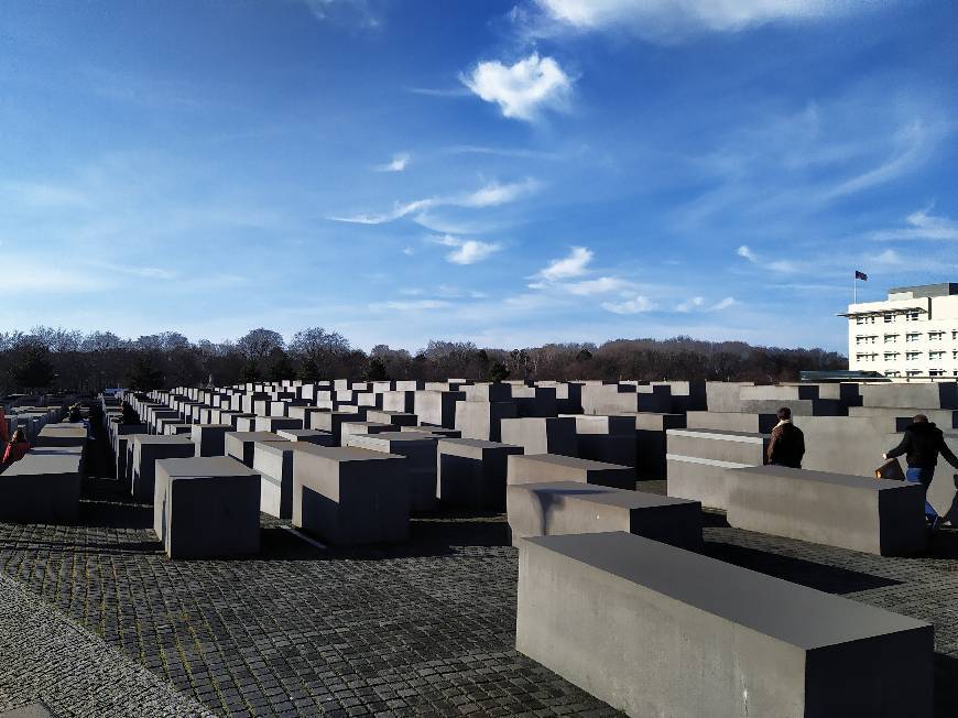 Place Memorial do holocausto