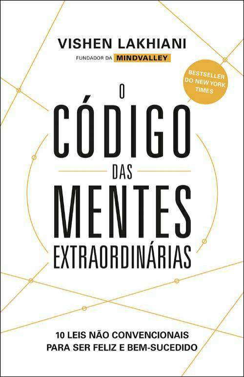 Libro Código das mentes extraordinárias