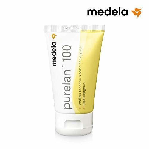 Purelan 100 Medela - Crema de lanonina 100% natural para pezones sensibles,
