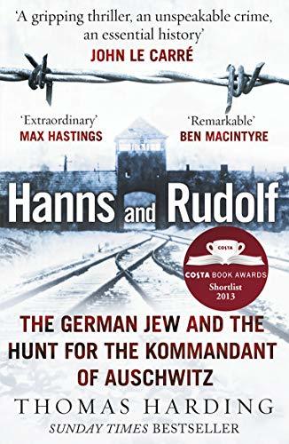 Libro Hanns and Rudolf: The German Jew and the Hunt for the Kommandant