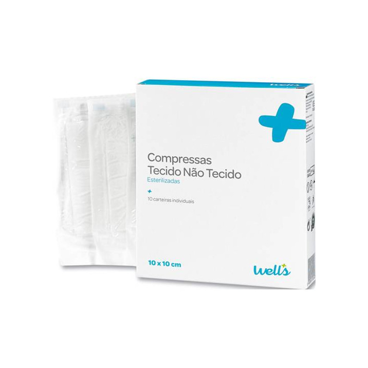 Products Compressas TNT esterilizadas