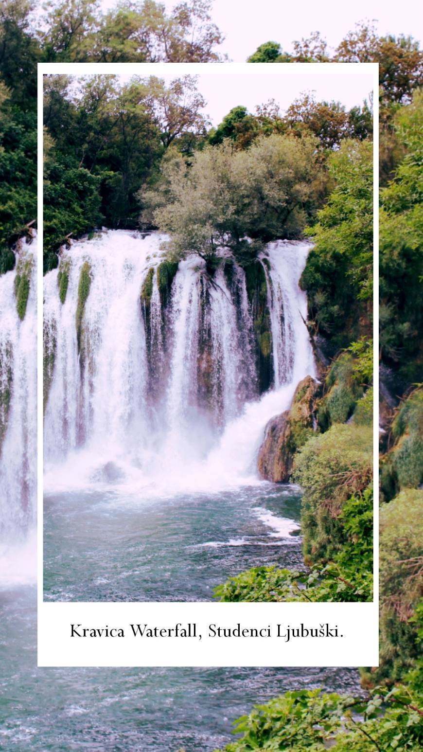 Lugar Kravice Waterfall