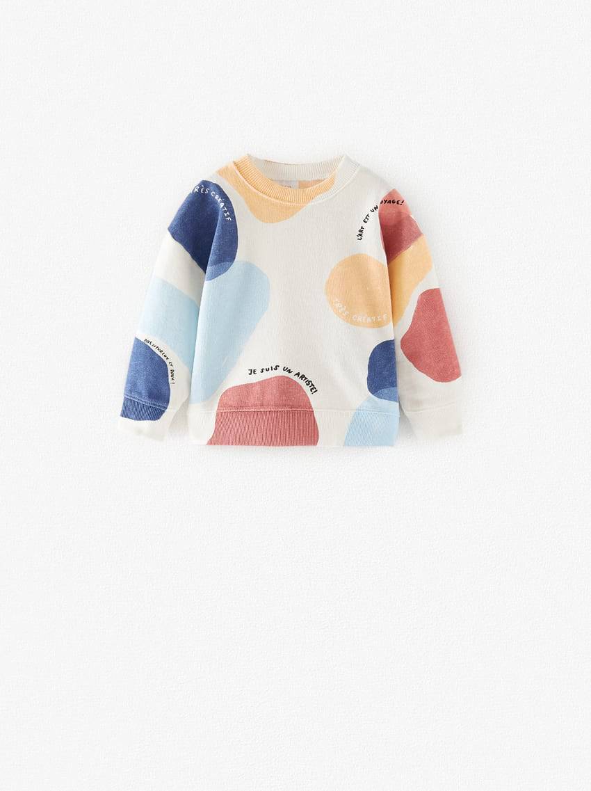 Product Sweatshirt ZARA