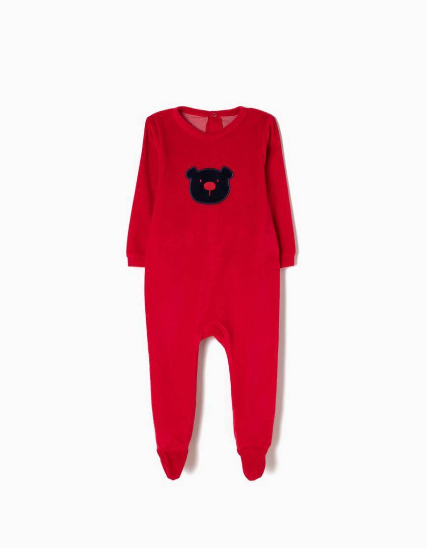 Social Babygrow Veludo ZIPPY