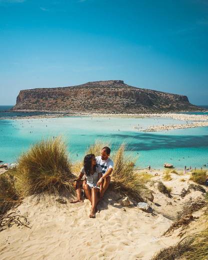 Balos Lagoon Beach