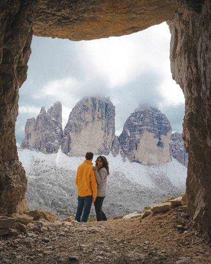 Tres Cimas de Lavaredo