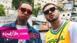 Moda Kevinho e Tyga - Corpo Sensual