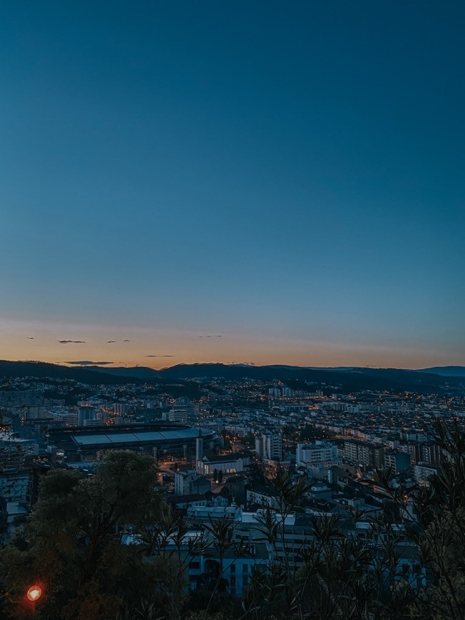 Places Miradouro do Penedo da Saudade - Coimbra