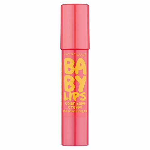 Products Maybelline New York Bálsamo Labial Baby Lips en Jumbo 005 Candy Red