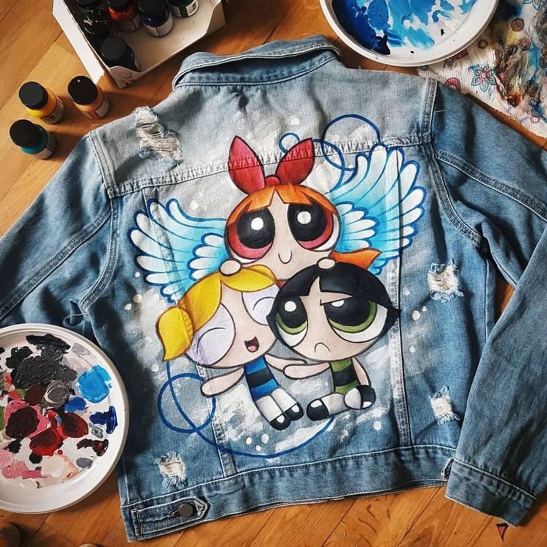 Social Powerpuff girls 