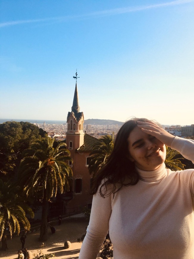 Lugar Parque Guell