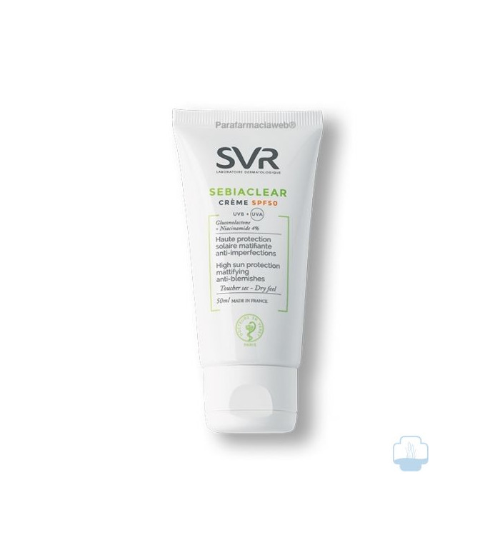 Belleza SVR Sebiaclear - Crema Matificante SPF-50