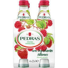 Fashion Pedras Frutos Vermelhos