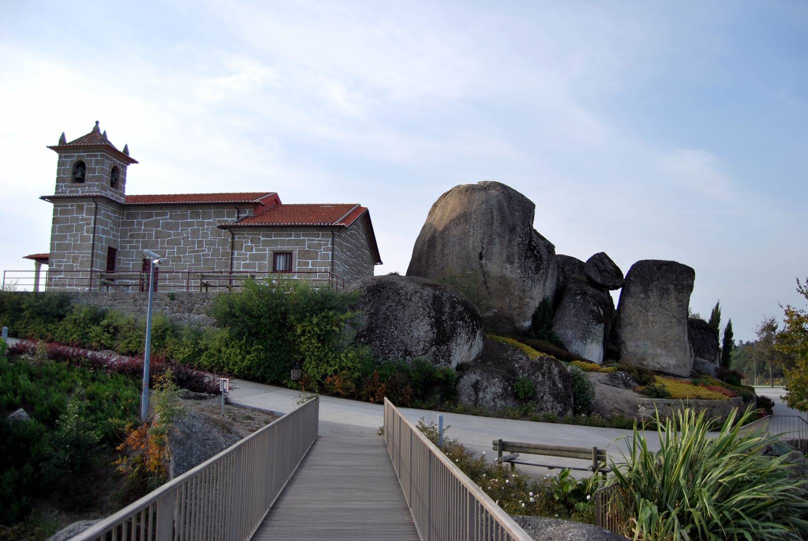 Lugar Capela de São Bento das Peras