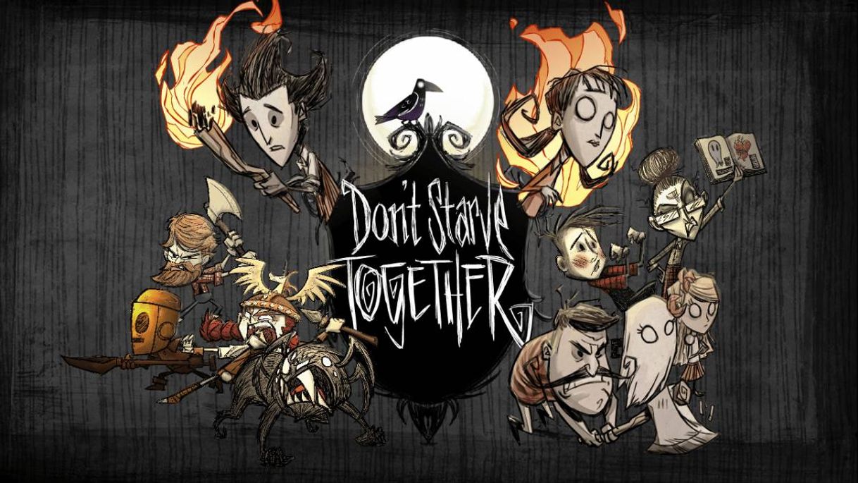 Videogames Don't Starve Together