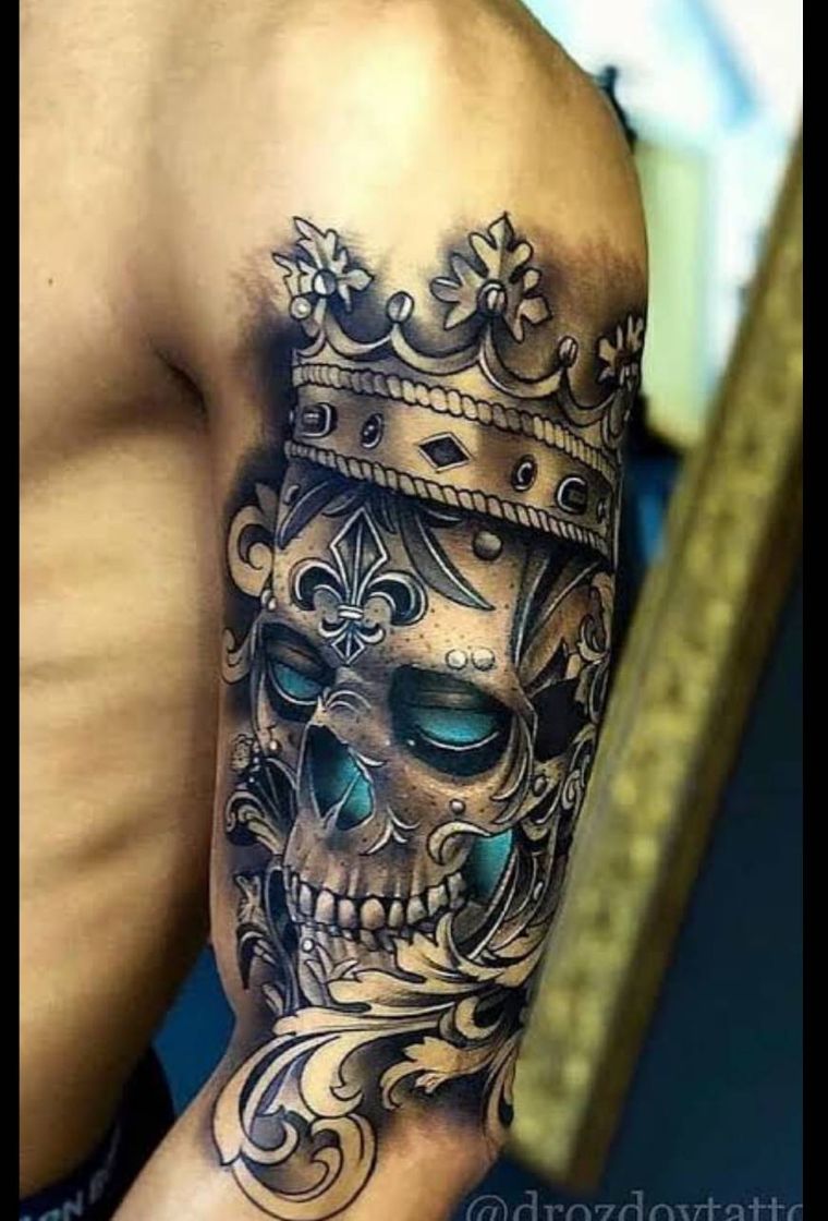 Fashion Tatuagens masculina 